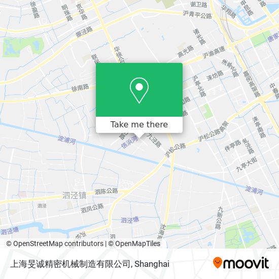 上海旻诚精密机械制造有限公司 map