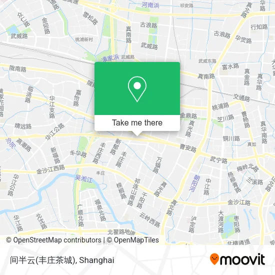 间半云(丰庄茶城) map