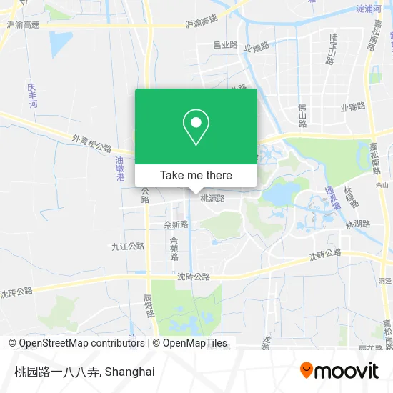 桃园路一八八弄 map