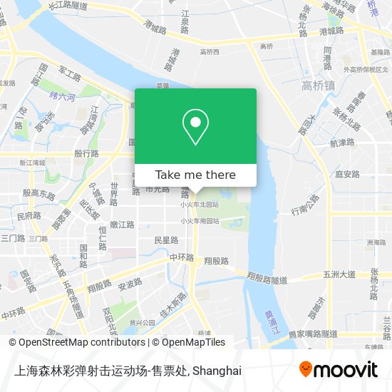 上海森林彩弹射击运动场-售票处 map