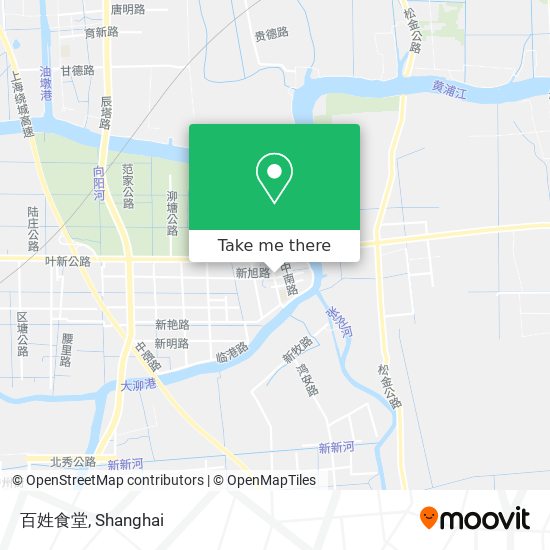 百姓食堂 map