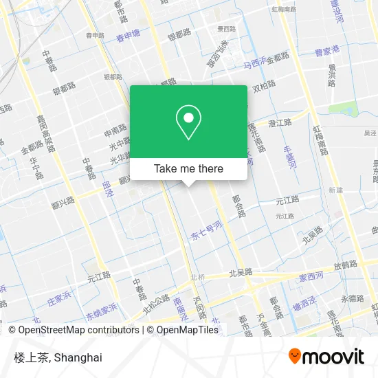 楼上茶 map