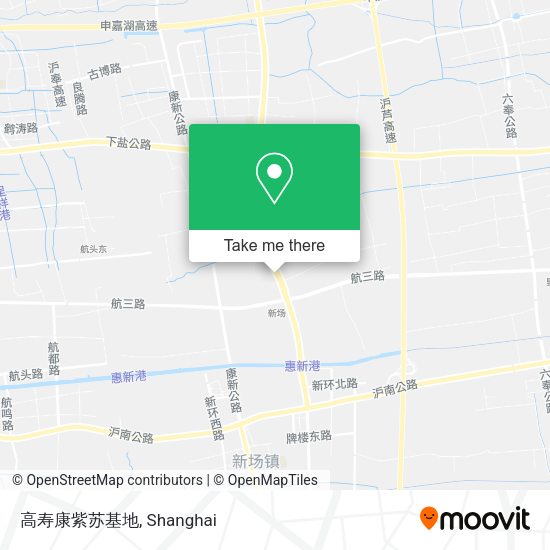 高寿康紫苏基地 map