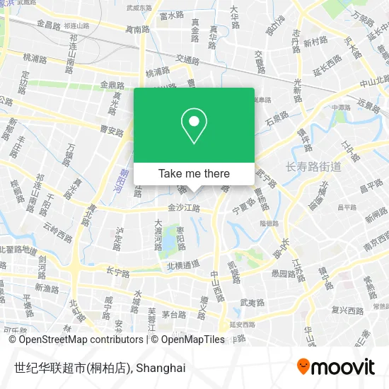 世纪华联超市(桐柏店) map