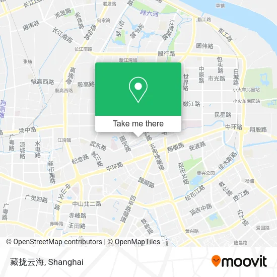 藏拢云海 map