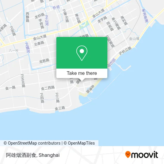 阿雄烟酒副食 map