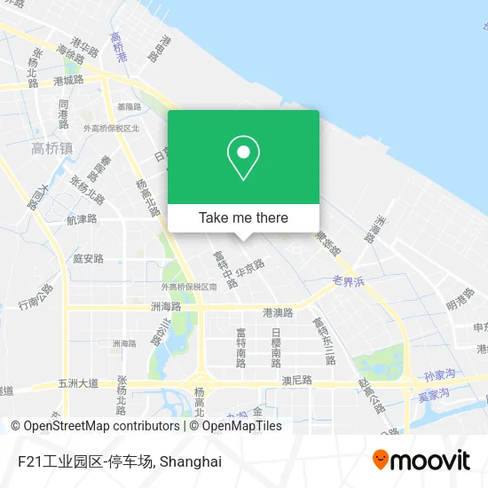 F21工业园区-停车场 map