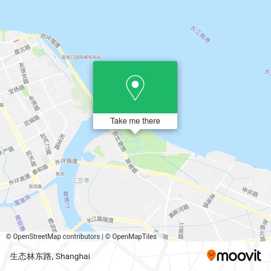 生态林东路 map