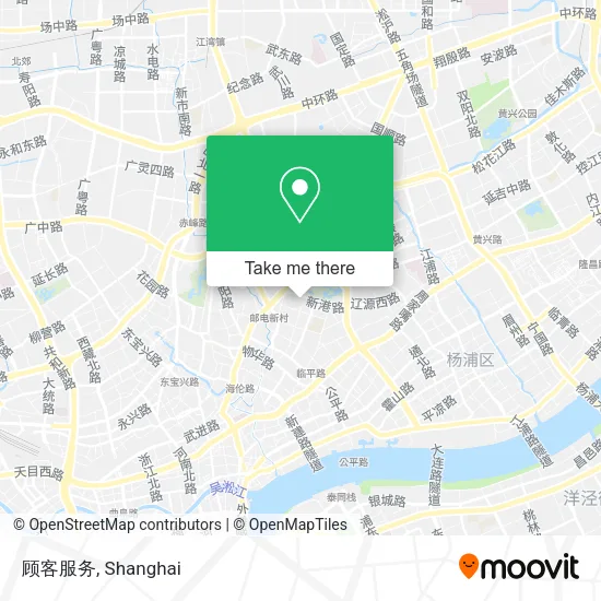 顾客服务 map