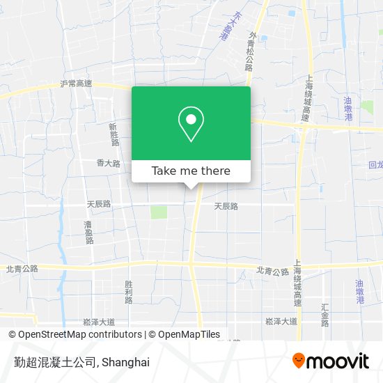 勤超混凝土公司 map