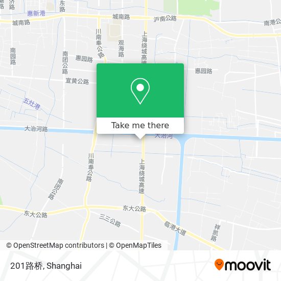 201路桥 map