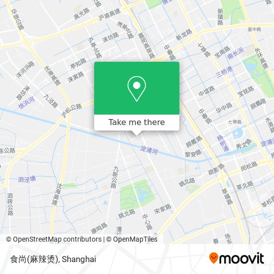 食尚(麻辣烫) map