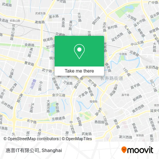 惠普IT有限公司 map