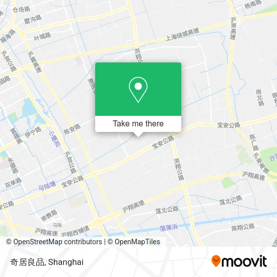 奇居良品 map
