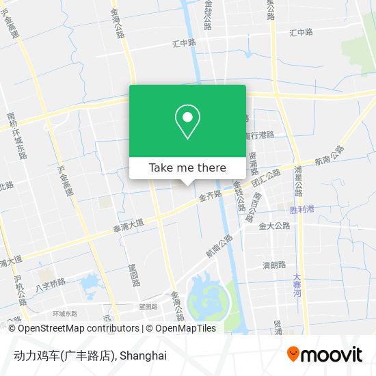 动力鸡车(广丰路店) map