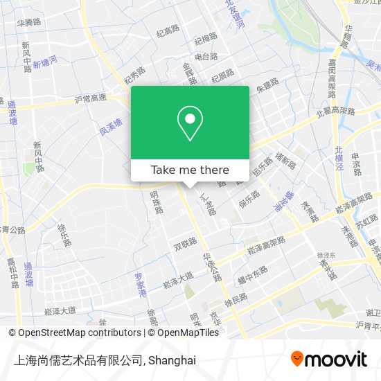 上海尚儒艺术品有限公司 map