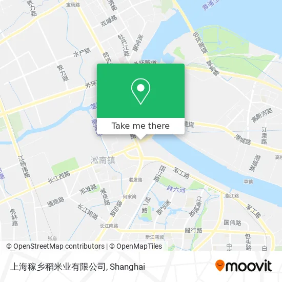 上海稼乡稻米业有限公司 map