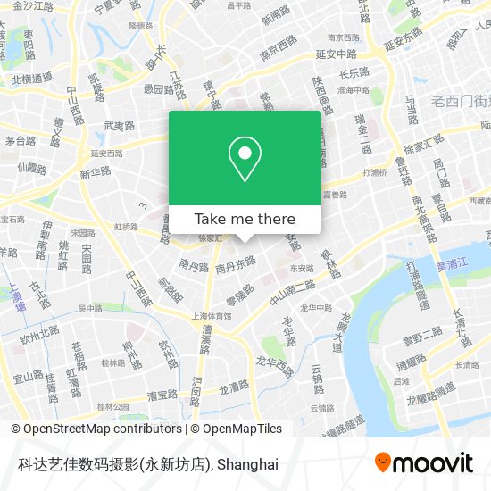 科达艺佳数码摄影(永新坊店) map