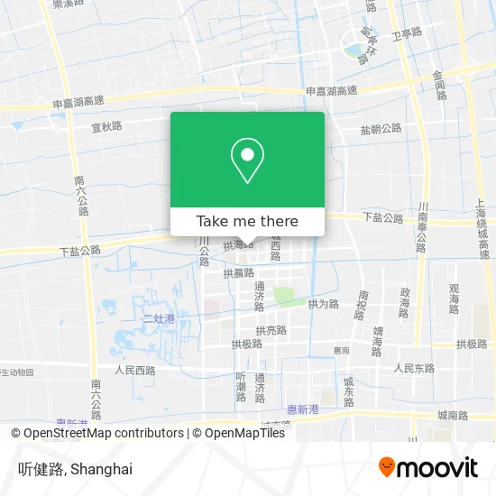 听健路 map