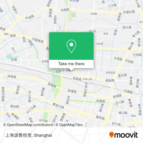 上海源鲁投资 map