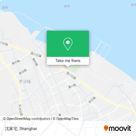 沈家宅 map
