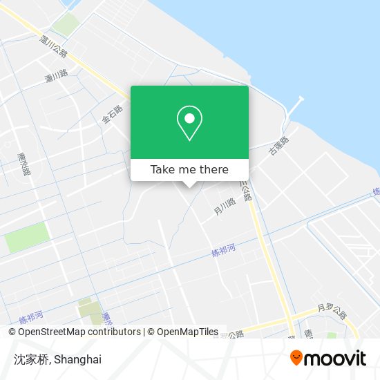 沈家桥 map