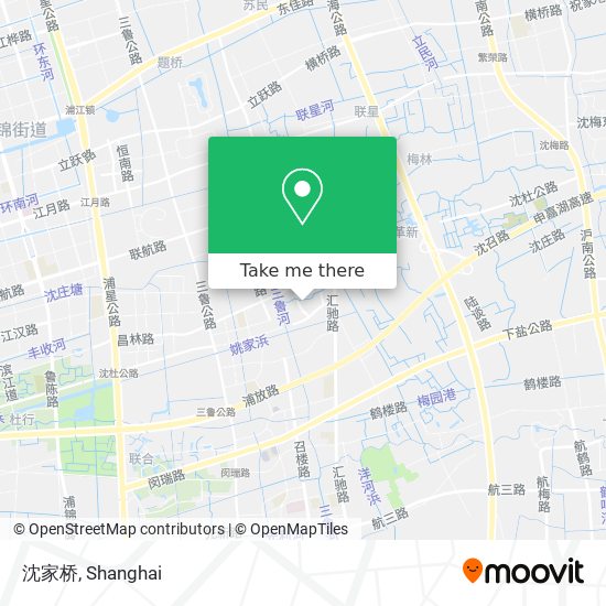沈家桥 map