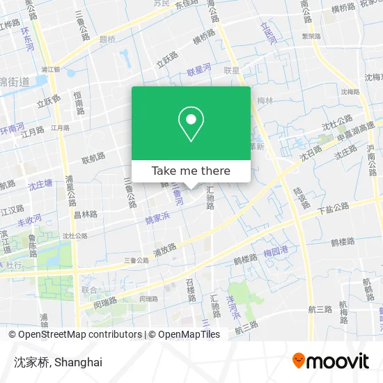沈家桥 map