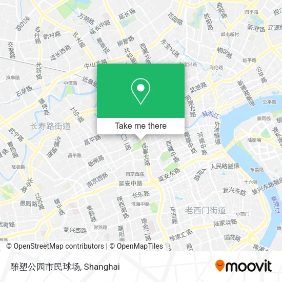 雕塑公园市民球场 map