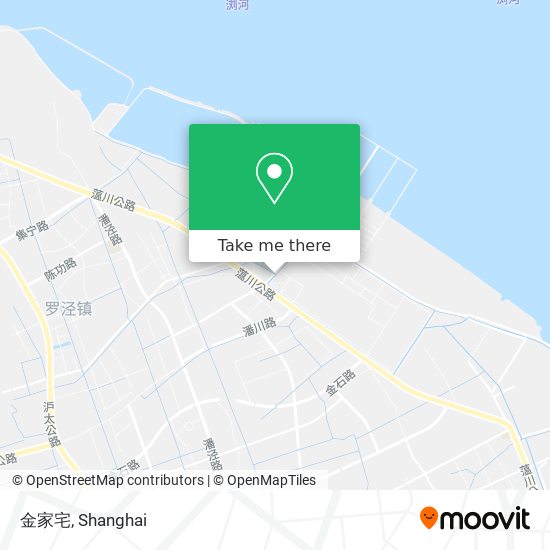 金家宅 map