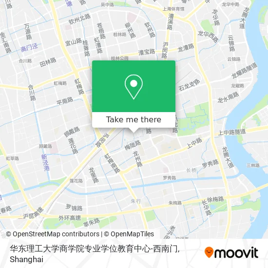 华东理工大学商学院专业学位教育中心-西南门 map
