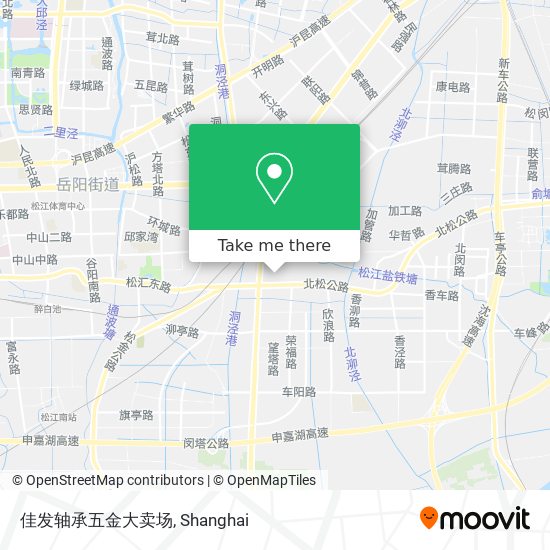 佳发轴承五金大卖场 map