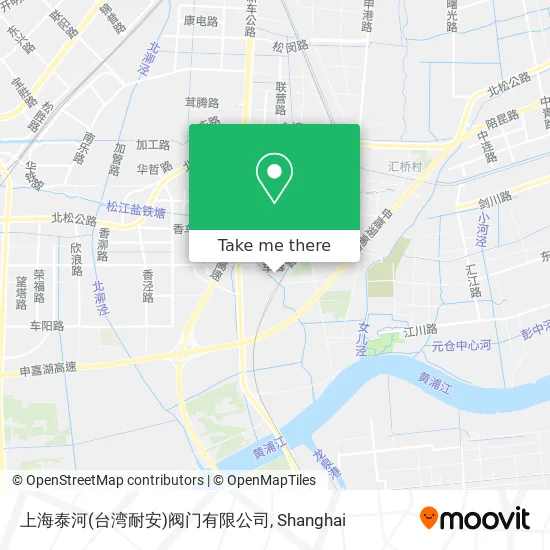 上海泰河(台湾耐安)阀门有限公司 map