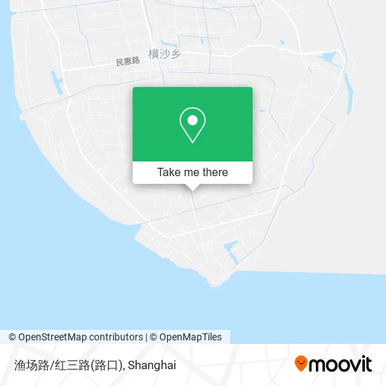 渔场路/红三路(路口) map