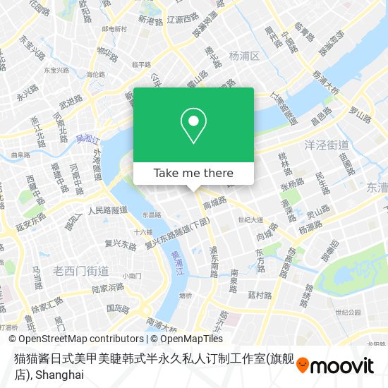 猫猫酱日式美甲美睫韩式半永久私人订制工作室(旗舰店) map