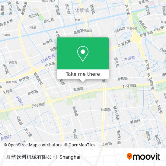 群韵饮料机械有限公司 map