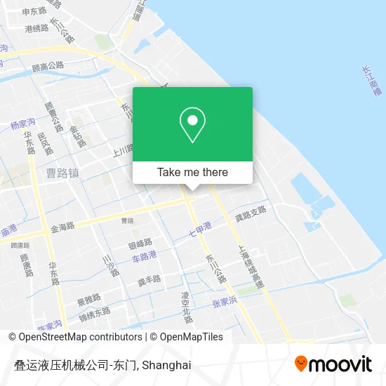 叠运液压机械公司-东门 map