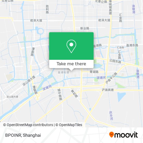 BPOINR map