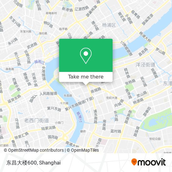 东昌大楼600 map