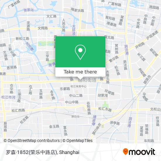 罗森·1852(荣乐中路店) map