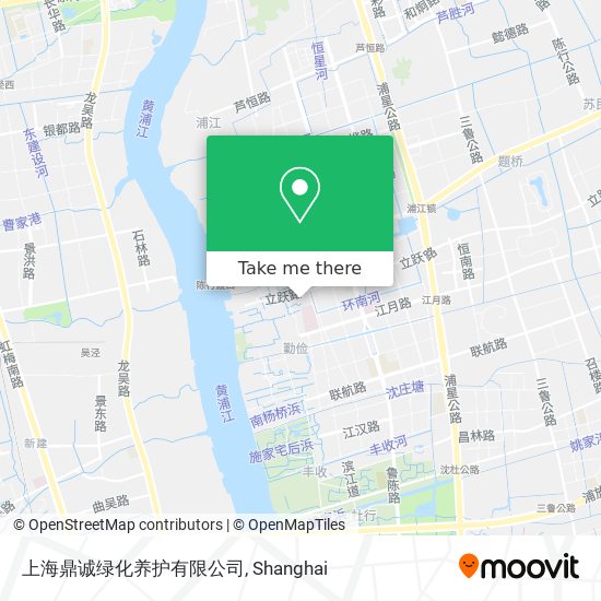 上海鼎诚绿化养护有限公司 map