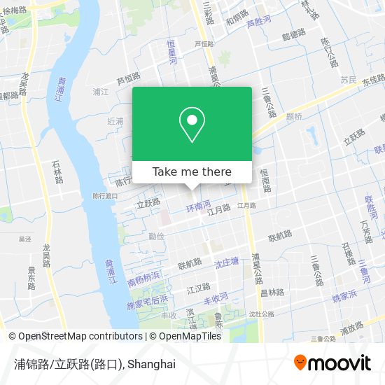 浦锦路/立跃路(路口) map