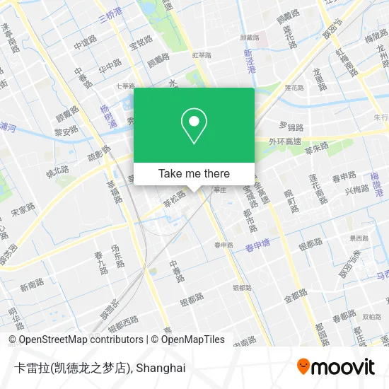卡雷拉(凯德龙之梦店) map