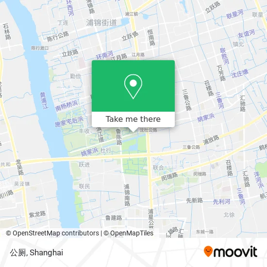 公厕 map