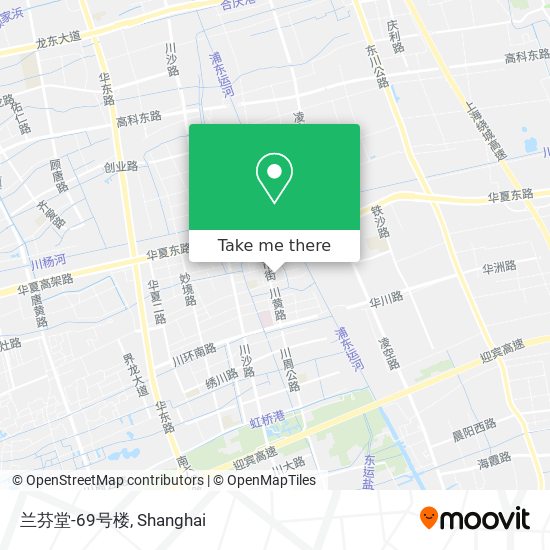兰芬堂-69号楼 map