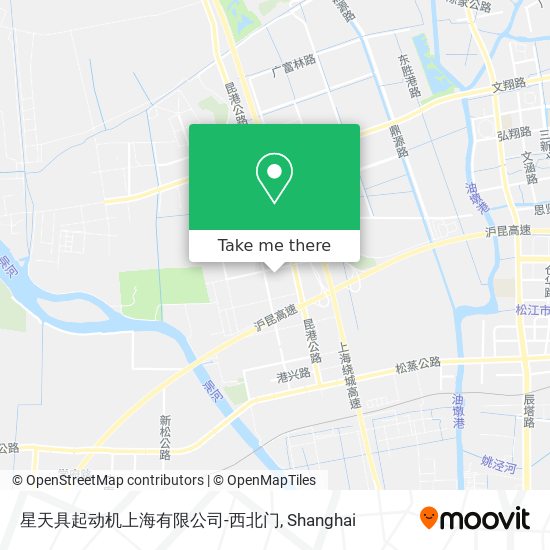 星天具起动机上海有限公司-西北门 map