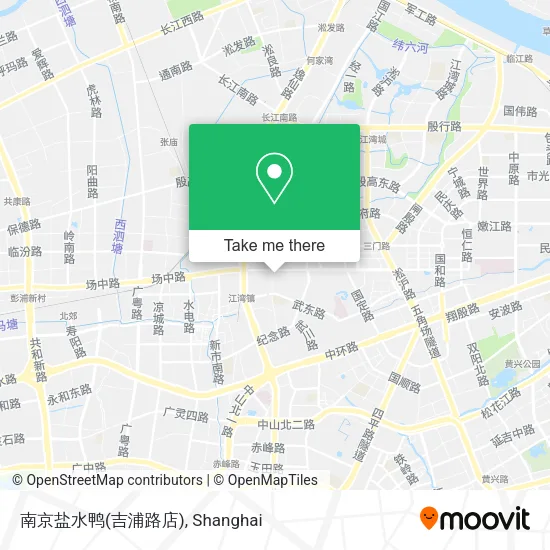 南京盐水鸭(吉浦路店) map