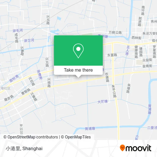 小港里 map