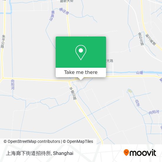 上海廊下街道招待所 map