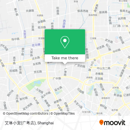 艾琳小宠(广粤店) map